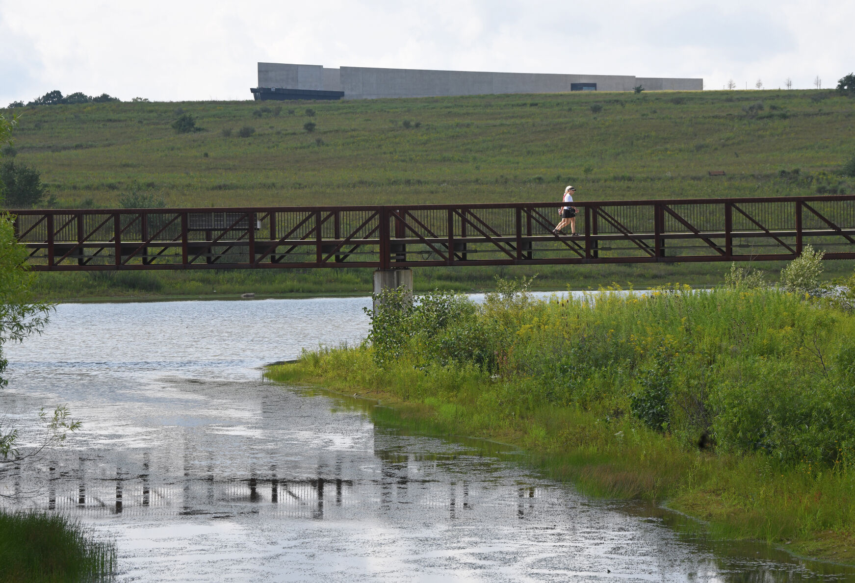 Flight 93 wetlands bridge